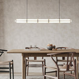 Load image into Gallery viewer, Cylindrical Endless LED Pendant Light for Kitchen Island