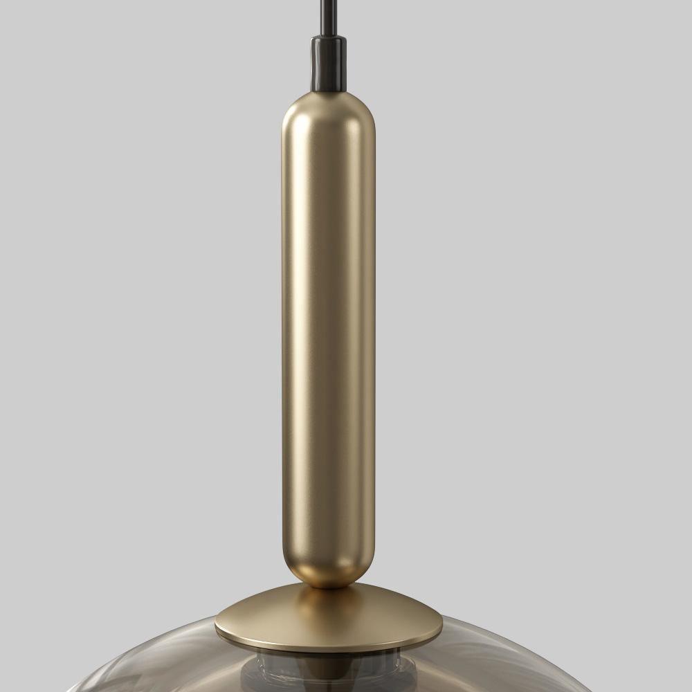 Double Glass Dome Kitchen Pendant Chandelier