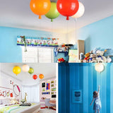 Load image into Gallery viewer, Colorful Balloon Ceiling Lamp for Baby Kids Room