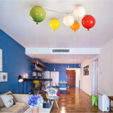 Load image into Gallery viewer, Colorful Balloon Ceiling Lamp for Baby Kids Room