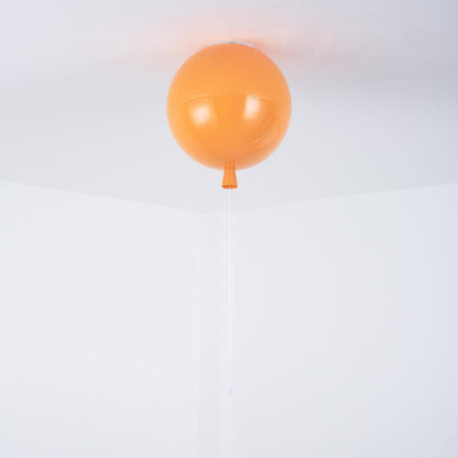 Modern Balloon Ceiling Light - Fun Child's Room Flush Mount Lamp
