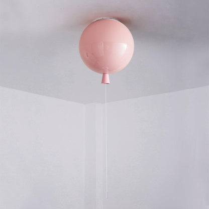 Modern Balloon Ceiling Light - Fun Child's Room Flush Mount Lamp