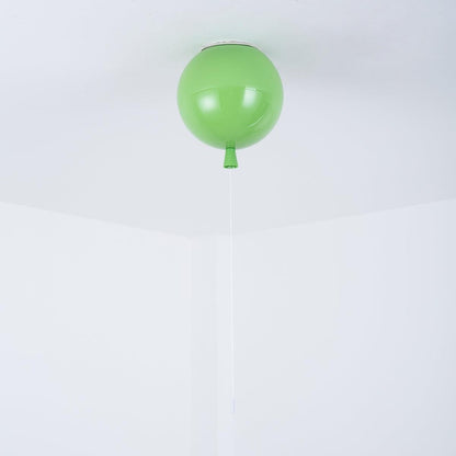 Modern Balloon Ceiling Light - Fun Child's Room Flush Mount Lamp