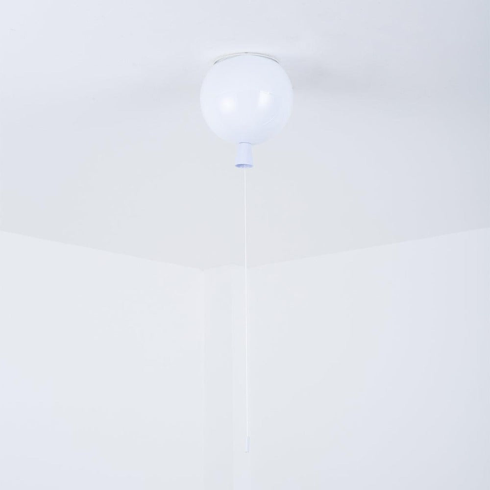 Modern Balloon Ceiling Light - Fun Child's Room Flush Mount Lamp