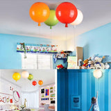 Load image into Gallery viewer, Colorful Balloon Ceiling Lamp for Baby Kids Room