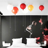 Load image into Gallery viewer, Colorful Balloon Ceiling Lamp for Baby Kids Room