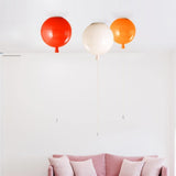 Load image into Gallery viewer, Colorful Balloon Ceiling Lamp for Baby Kids Room