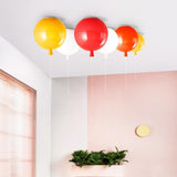 Load image into Gallery viewer, Colorful Balloon Ceiling Lamp for Baby Kids Room