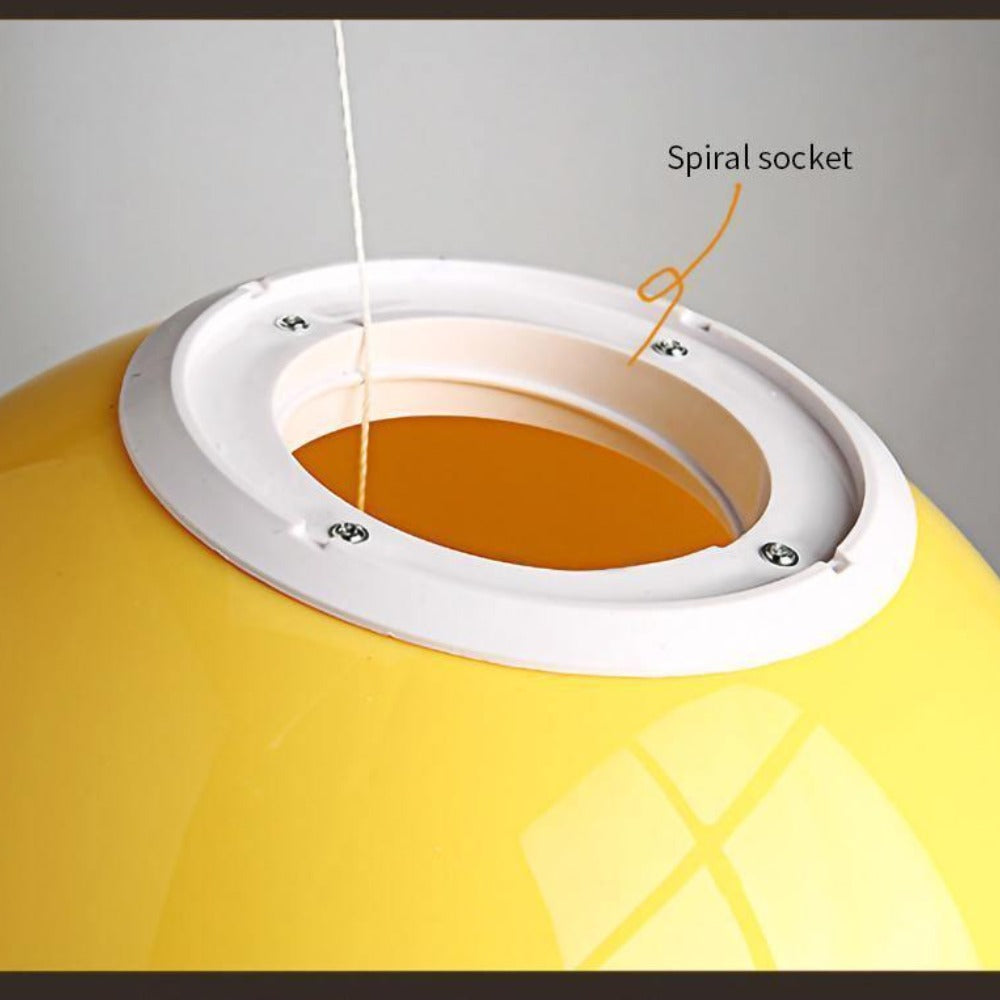 Modern Balloon Ceiling Light - Fun Child's Room Flush Mount Lamp