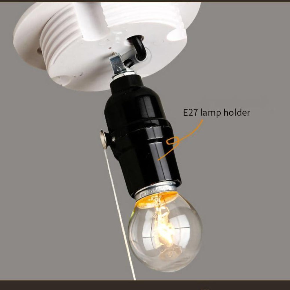 Modern Balloon Ceiling Light - Fun Child's Room Flush Mount Lamp