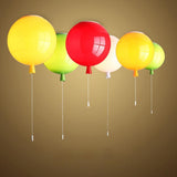 Load image into Gallery viewer, Colorful Balloon Ceiling Lamp for Baby Kids Room