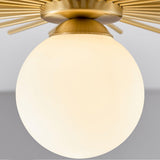 Load image into Gallery viewer, Gold Metal Living Room Chandelier