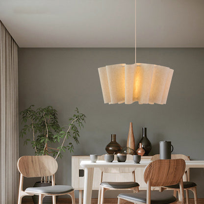 Nordic Fabric Pleated Pendant Lights