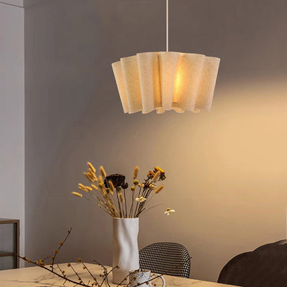 Nordic Fabric Pleated Pendant Lights