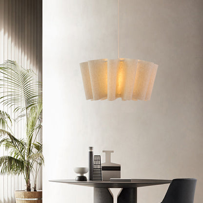 Nordic Fabric Pleated Pendant Lights