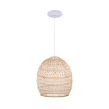Load image into Gallery viewer, DemoLights Rattan Pendant Lampshade – Wicker Woven Hanging Light