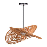 Load image into Gallery viewer, Double Tier Hemp Rope Pendant Light