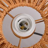 Load image into Gallery viewer, Double Tier Hemp Rope Pendant Light