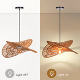 Load image into Gallery viewer, Double Tier Hemp Rope Pendant Light