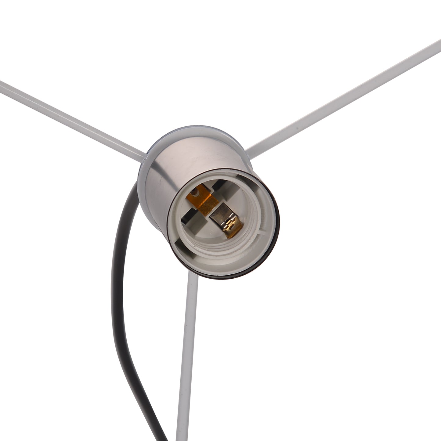 Modern Linen Drum Pendant Light - Japandi Nested Fabric Chandelier