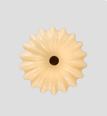 Vintage French Glass Ceiling Light for Bedroom