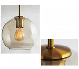 Load image into Gallery viewer, Modern Minimalist Glass Pendant Light for Coffee Bar