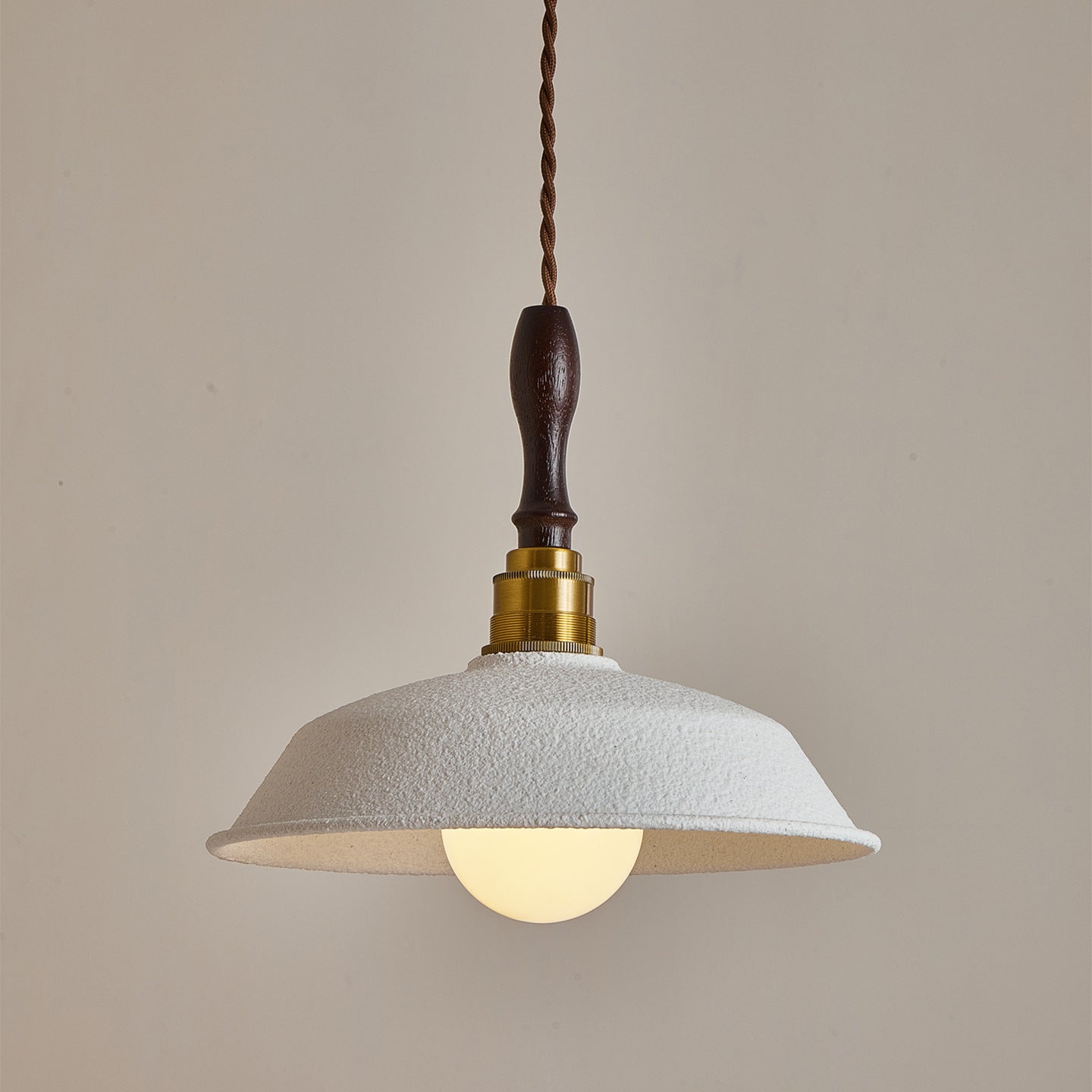 Japanese Vintage Pendant Lamp for Dining Room
