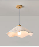 Load image into Gallery viewer, White Minimalist Fabric Pendant Light for Living Room and Dining Room