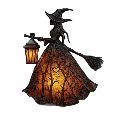 🧙Halloween Witch Table Lamp