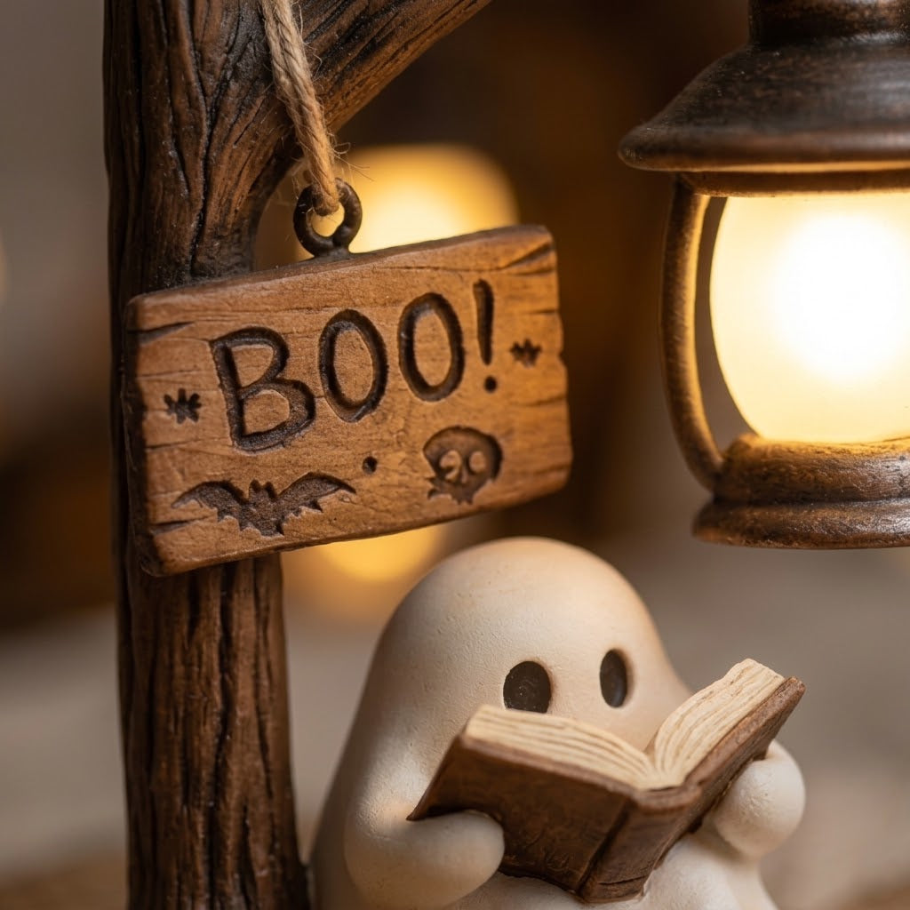 👻 Halloween Ghost Table Lamp