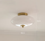 Load image into Gallery viewer, Retro Bauhaus Glass Ceiling Light for Bedroom