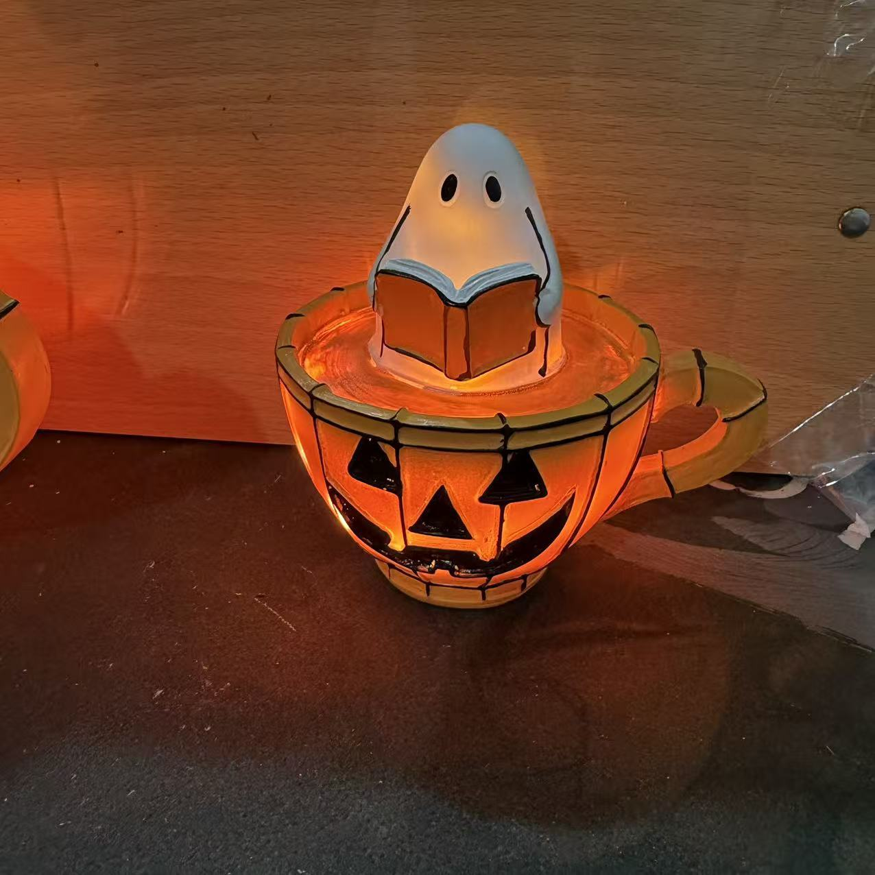 👻 Halloween Ghost Table Lamp