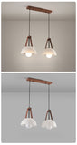 Load image into Gallery viewer, Nordic Modern Creative Glass Pendant Light for Bedroom or Bar Counter