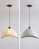Load image into Gallery viewer, Wabi-Sabi Style Fabric Pendant Light for Homestay