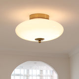 Load image into Gallery viewer, Retro Bauhaus Glass Ceiling Light for Bedroom
