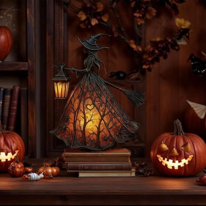🧙Halloween Witch Table Lamp