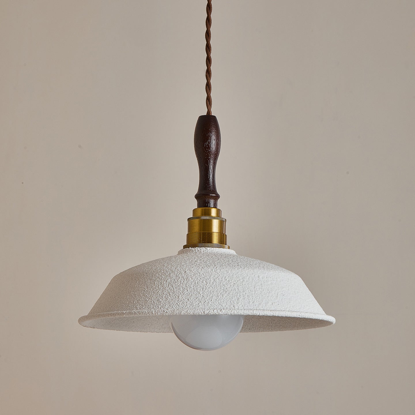 Japanese Vintage Pendant Lamp for Dining Room