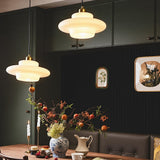 Load image into Gallery viewer, Mid Century Milk White Glass Pendant Light Fixture