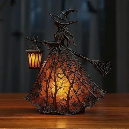 🧙Halloween Witch Table Lamp