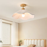 Load image into Gallery viewer, White Minimalist Fabric Pendant Light for Living Room and Dining Room