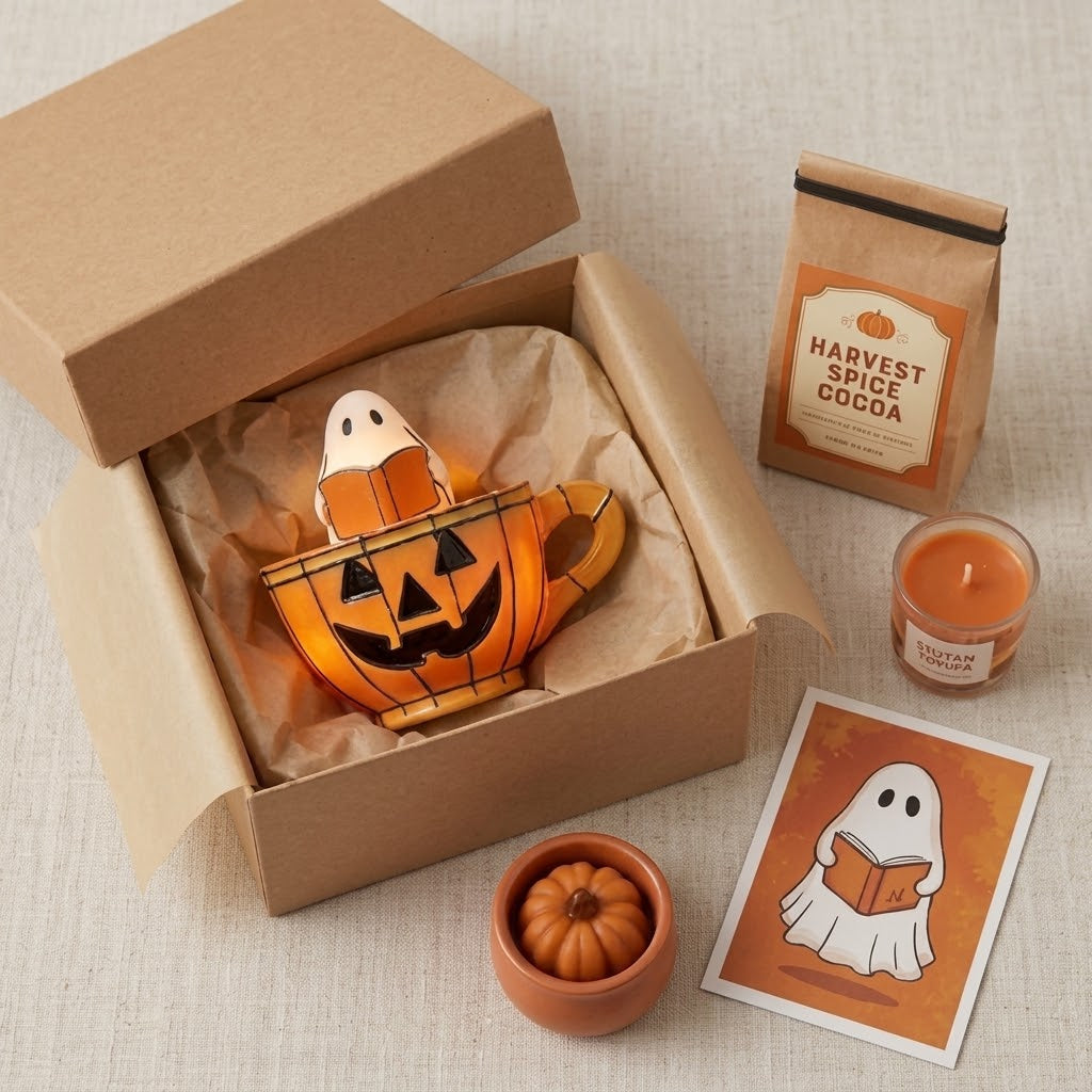 👻 Halloween Ghost Table Lamp