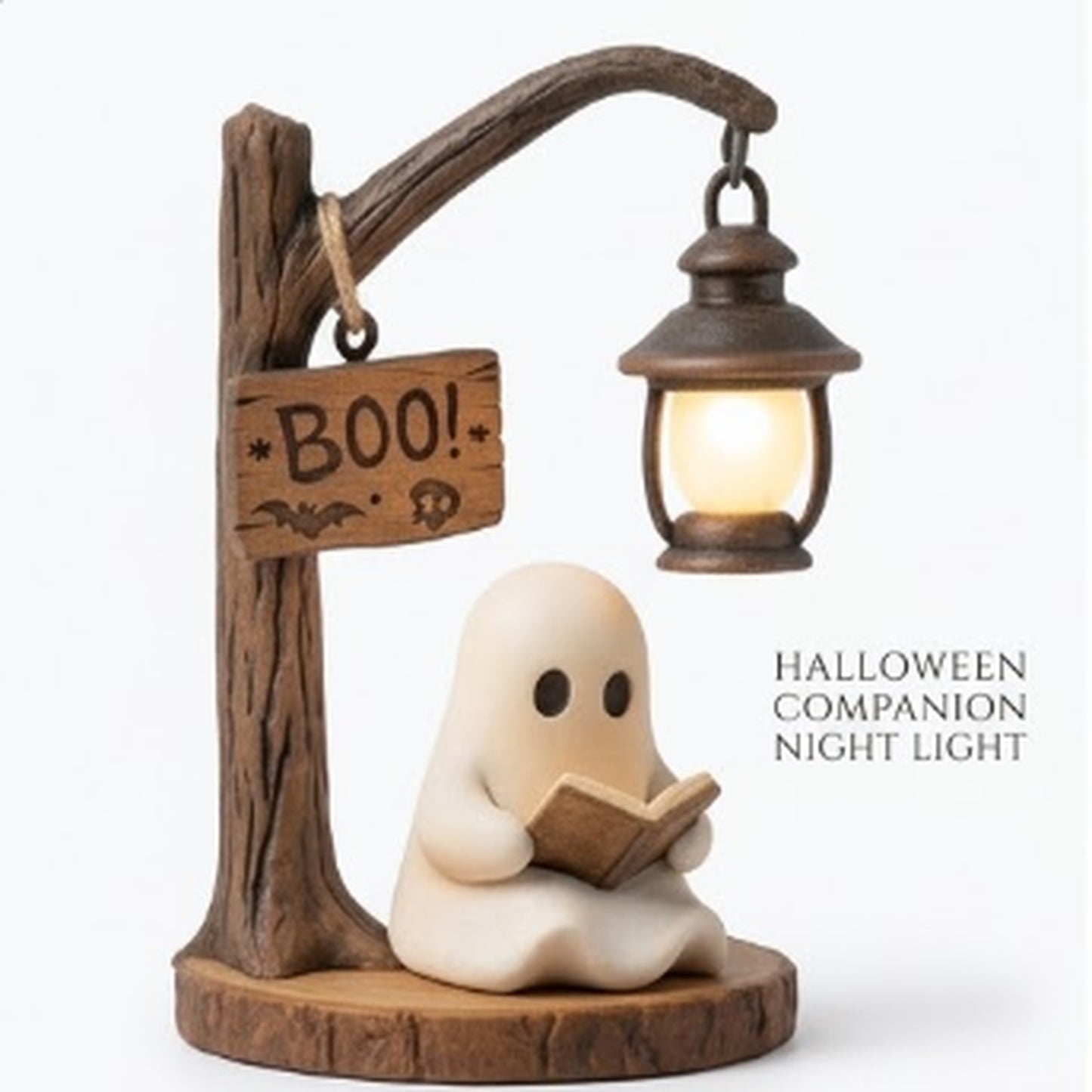 👻 Halloween Ghost Table Lamp
