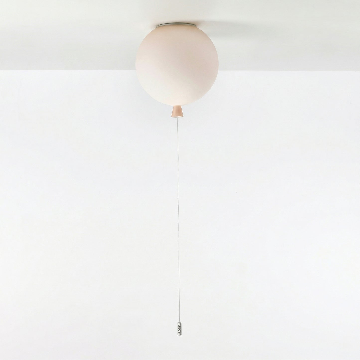 Modern Balloon Ceiling Light - Colorful Glass Flush Mount for Kids Room & Nursery