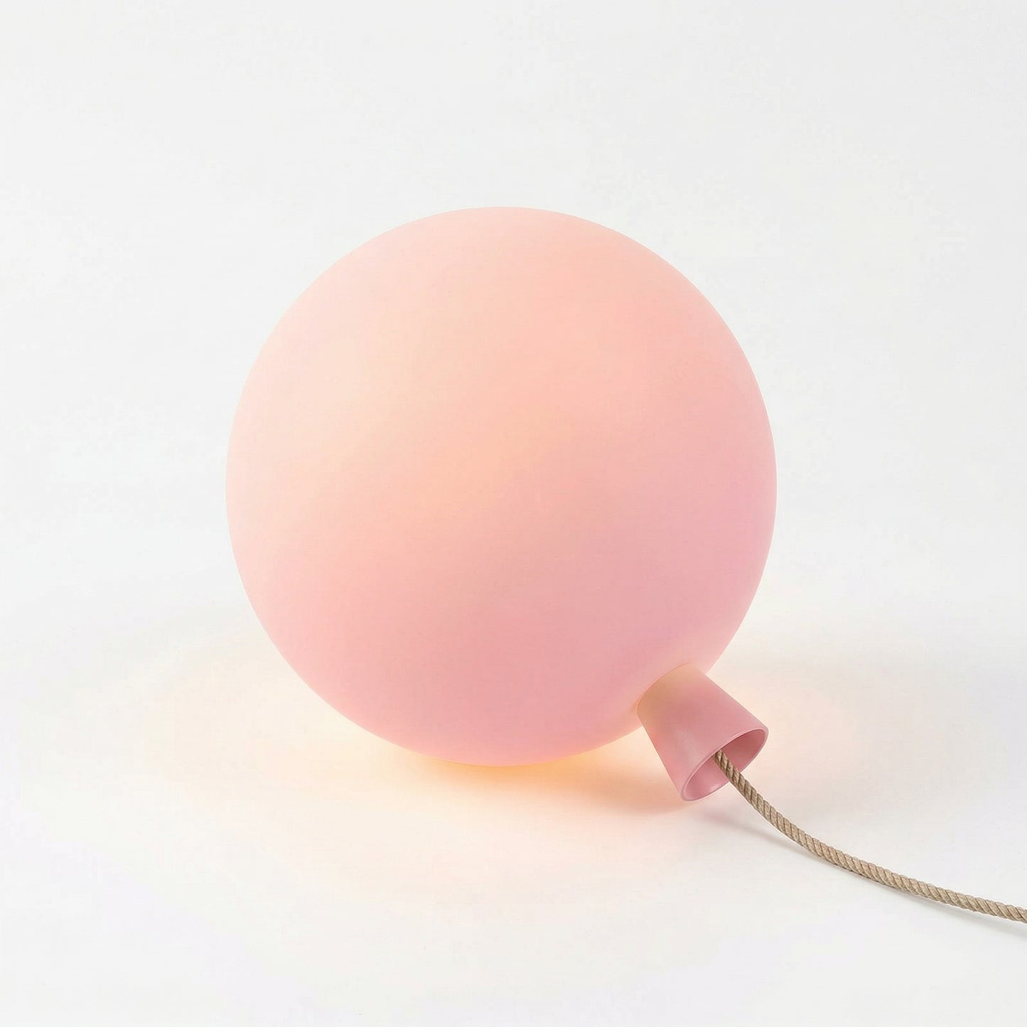 Modern Balloon Ceiling Light - Colorful Glass Flush Mount for Kids Room & Nursery