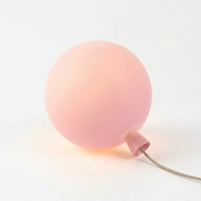 Modern Balloon Ceiling Light - Colorful Glass Flush Mount for Kids Room & Nursery