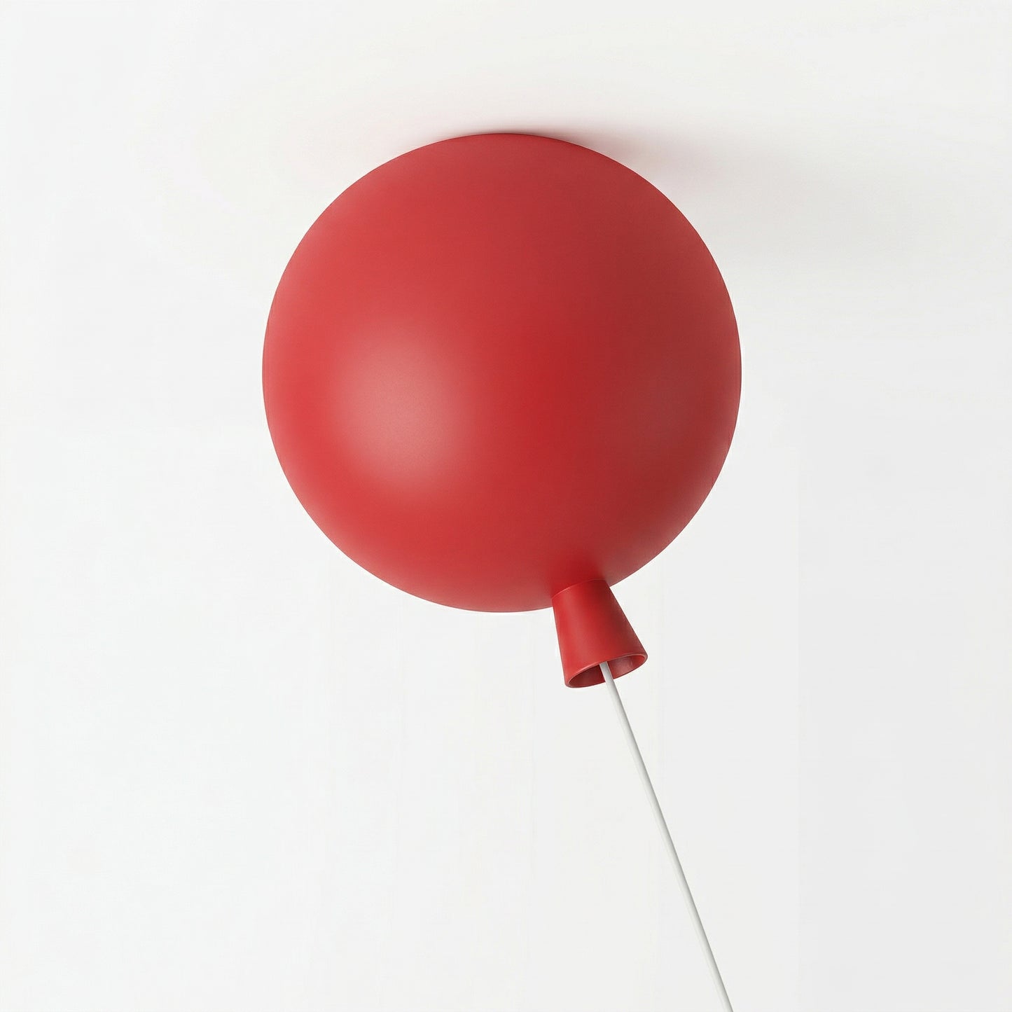 Modern Balloon Ceiling Light - Colorful Glass Flush Mount for Kids Room & Nursery