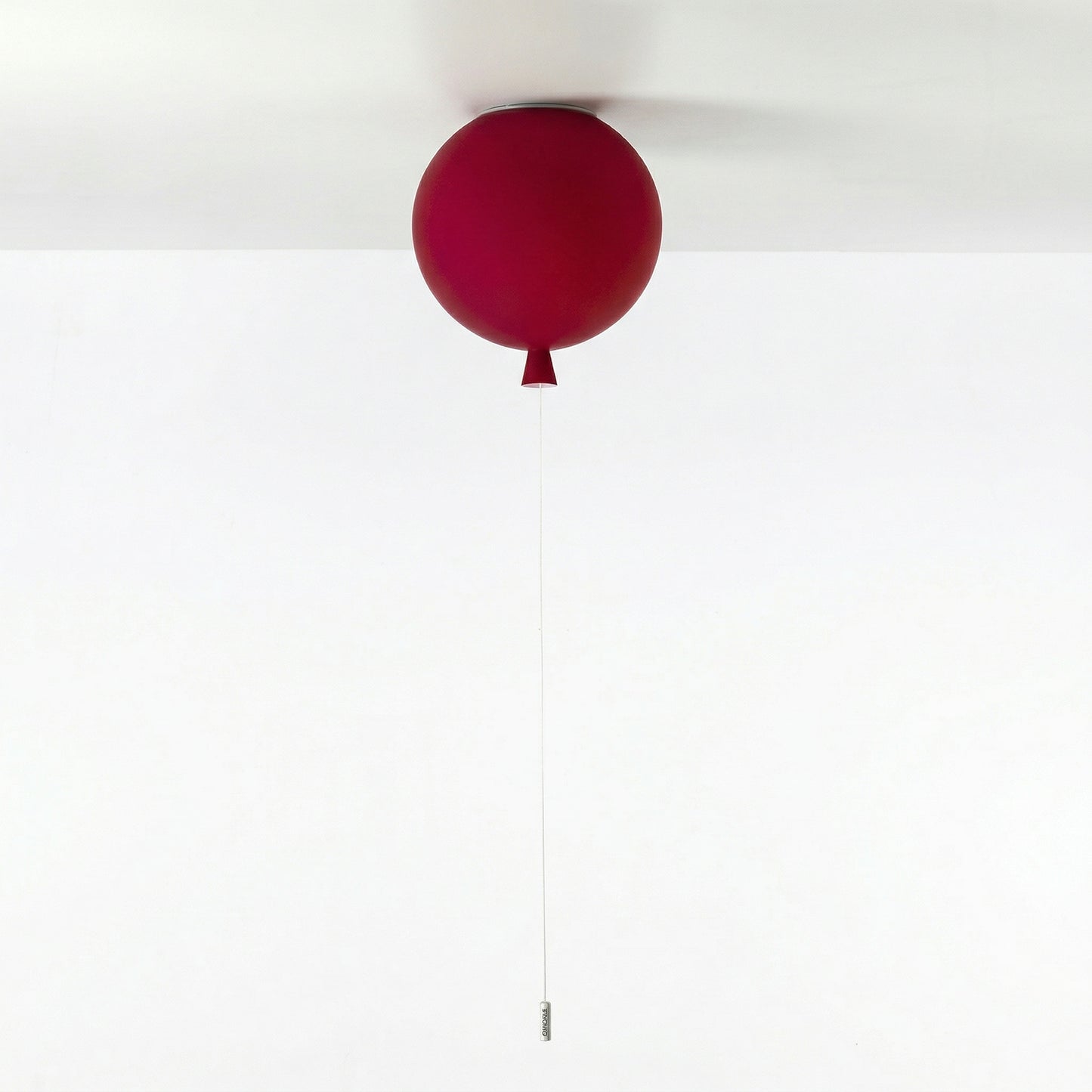 Modern Balloon Ceiling Light - Colorful Glass Flush Mount for Kids Room & Nursery