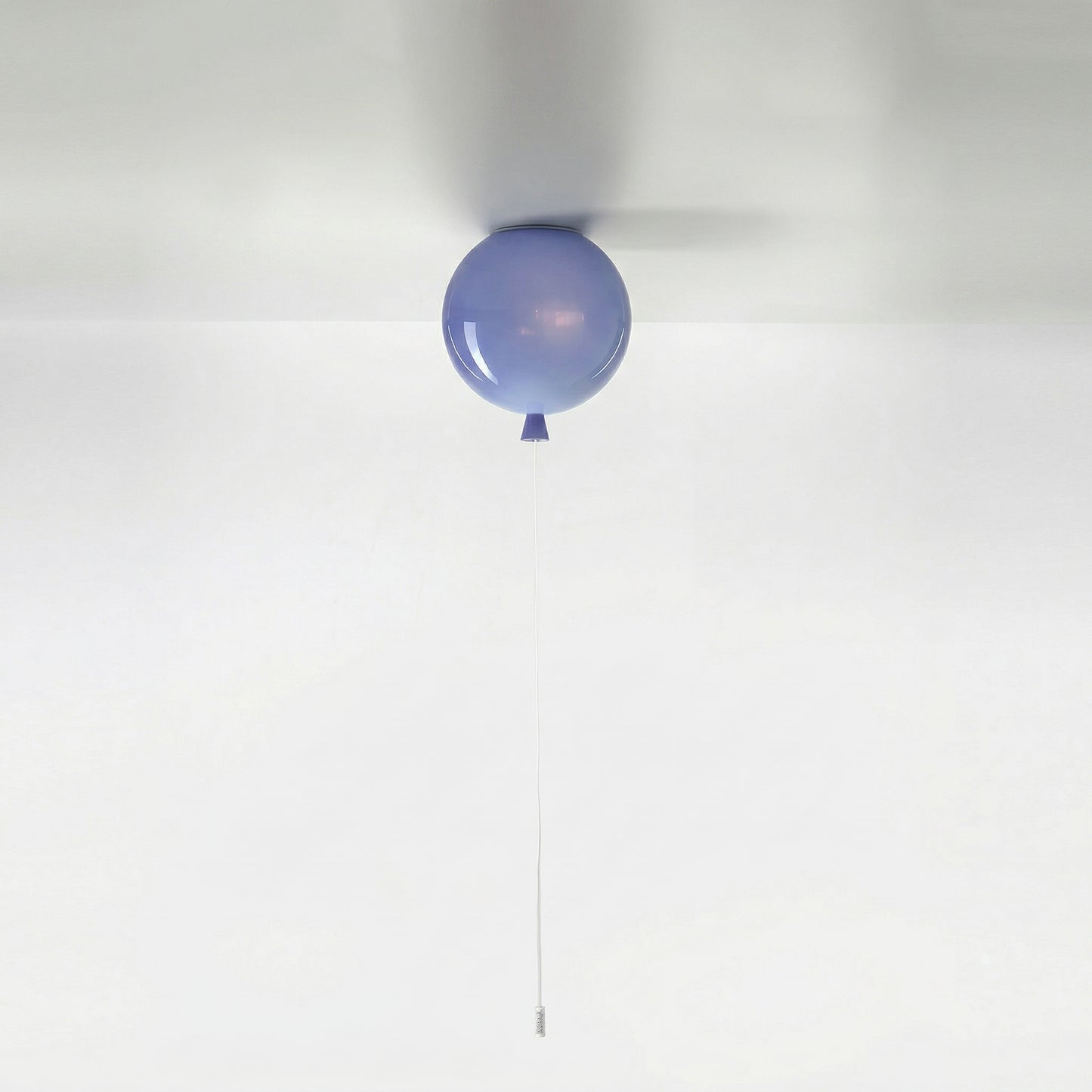 Modern Balloon Ceiling Light - Colorful Glass Flush Mount for Kids Room & Nursery