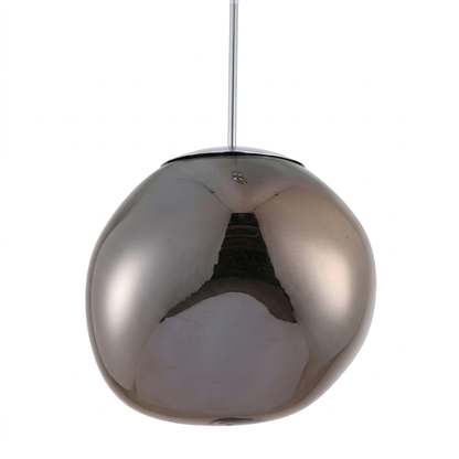 Modern Melt Pendant Light - Irregular Mirror Lava Glass Chandelier