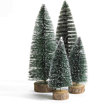 Small Artificial Tabletop Xmas Pine Tree Christmas Decorations